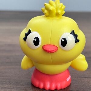 FP Little People Disney Toy Story 4 DUCKY Yellow Duck Toy Figure 2018 Mattel